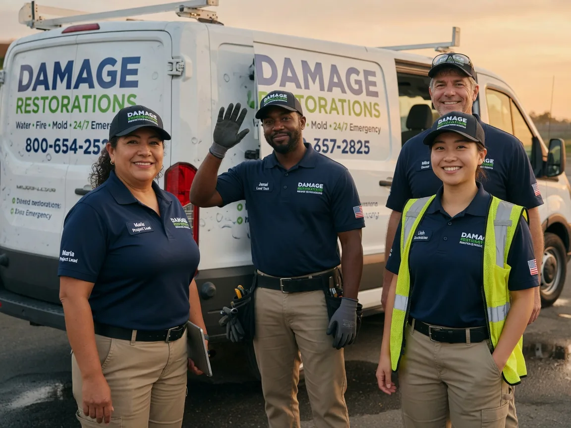 Water Damage Restoration company in Stafford, NY